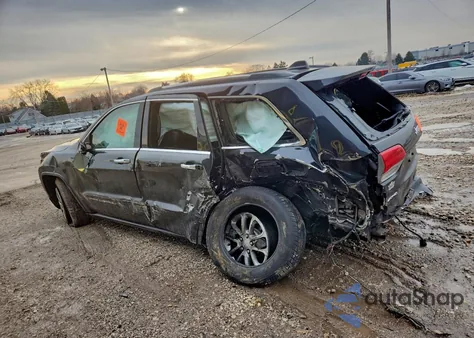 2016 Jeep Grand Cherokee Limited z USA, uszkodzony, nr VIN 1C4RJFBG7GC488731